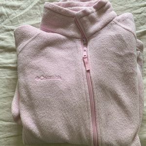 Columbia fleece zip up
